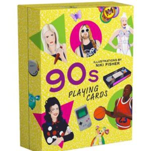 90's Playing Card Game