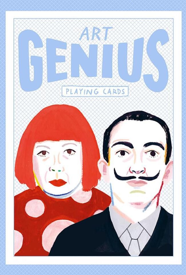 Art Genius Playing Cards