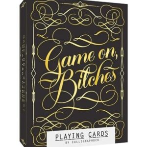 Cartas Game On  Bitches