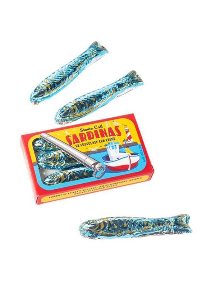 Chocolates Sardinas