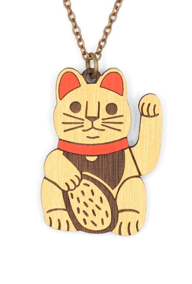 Colgante Lucky Cat