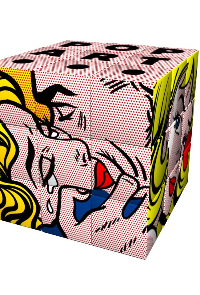 Cubo Pop Art