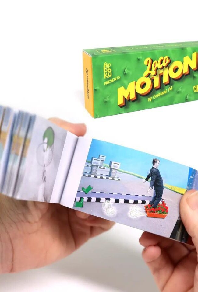  Flipbook- Locomotion