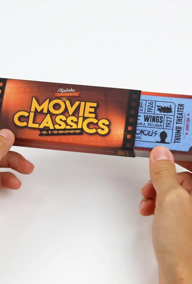  Flipbook- Movie Classics Vol  1