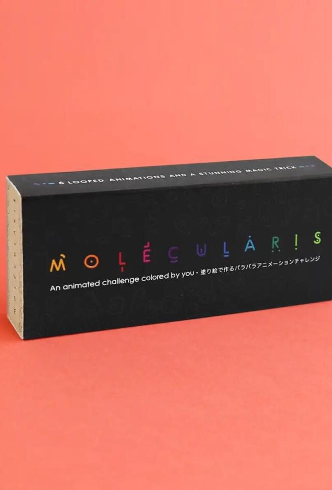  Flipbook Para Colorear - Molecularis 