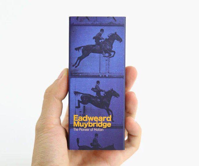  Flipbook Pioneros- Eadweard Muybridge