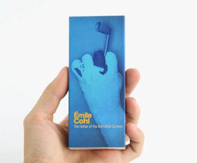  Flipbook Pioneros- Émile Cohl