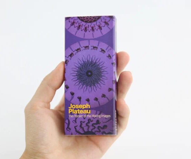  Flipbook Pioneros- Joseph Plateau