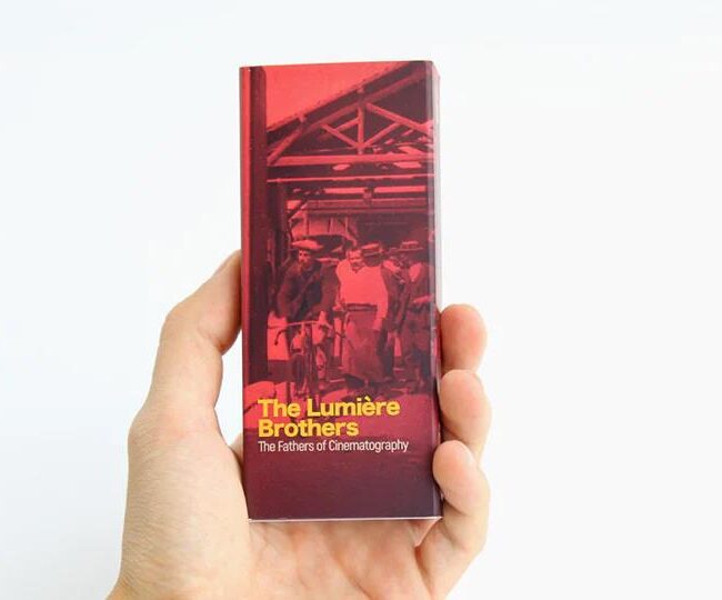  Flipbook Pioneros- Los Hermanos Lumière
