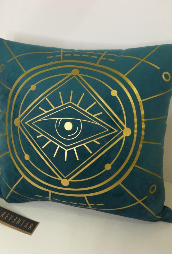Funda Cojín Ojo Astrológico