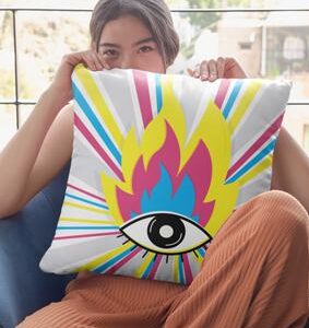 Funda Ojo Fuego Magenta
