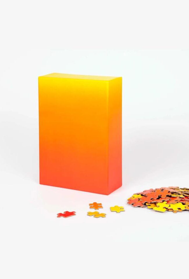 Gradient Puzzle - 500 piece