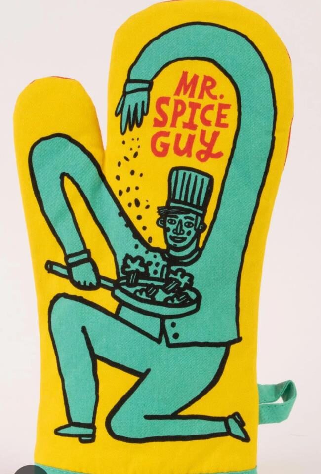 Manopla   Mr Spice Guy  