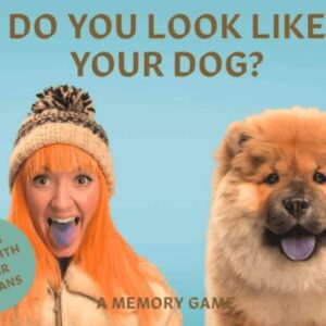 Memory Game Do you look like your dog 