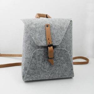 Mochila Fieltro Humo