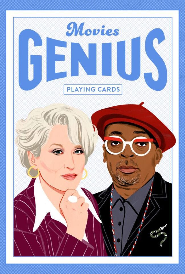 Movies Playing Cards