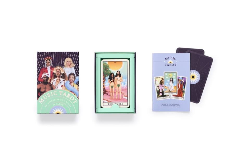 Music Tarot Be Guided by the Stars