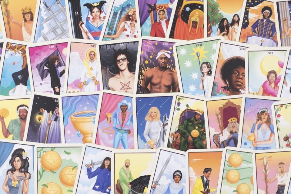 Music Tarot Be Guided by the Stars