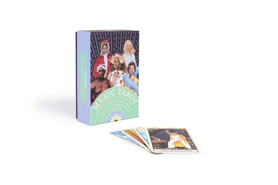 Music Tarot Be Guided by the Stars