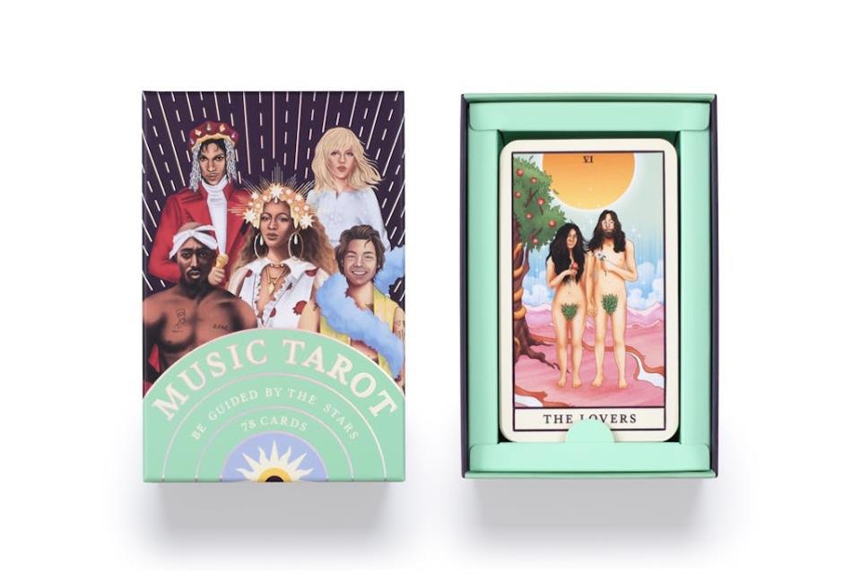 Music Tarot Be Guided by the Stars