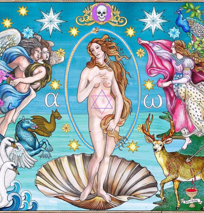 PRINT DiosD3- A3 Venus