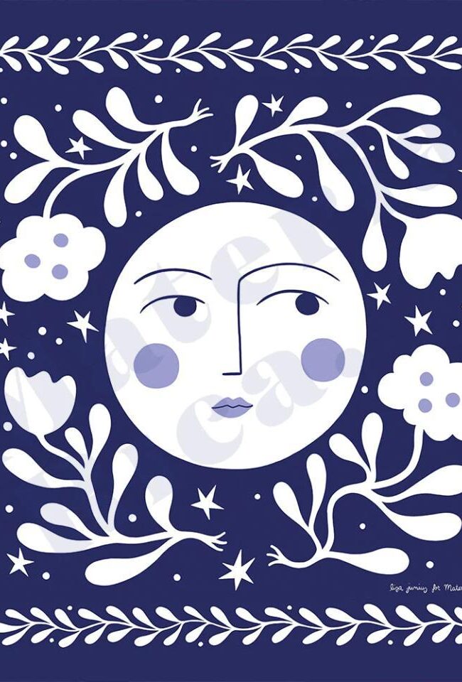 Pañuelo Luna Llena