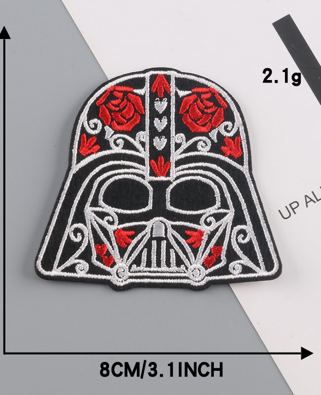 Parche Darth Vader  Casco