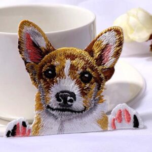 Parche Perro Manitos Orejas Grandes