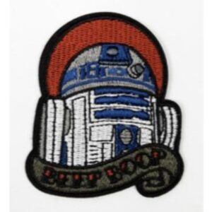 Parche R2-D2  Beep Boop