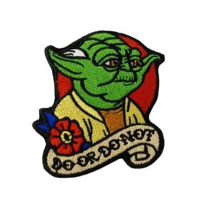 Parche Yoda  Do Or Not Do