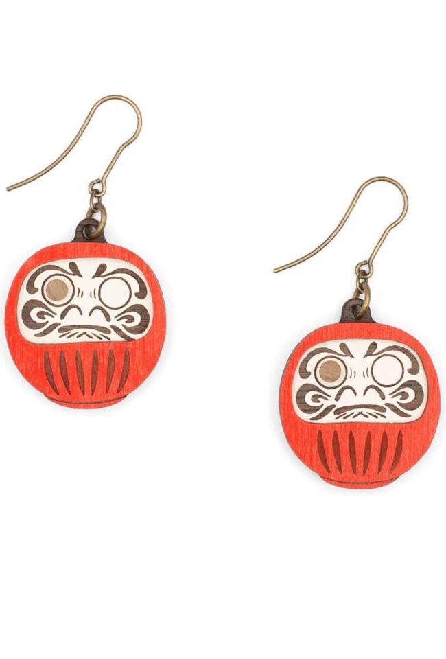 Pendiente Daruma Charm