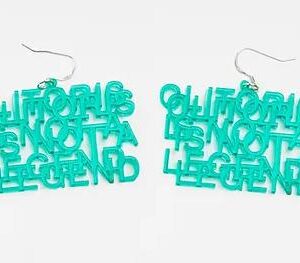 Pendientes Do you ear me Clitoris is not a legend