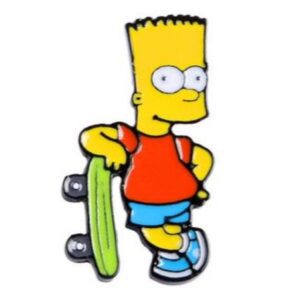 Pin Bart Skate