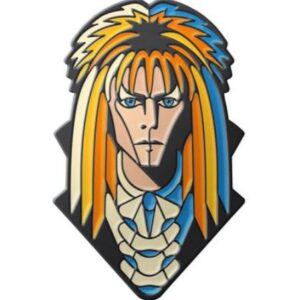 Pin Bowie Laberinto