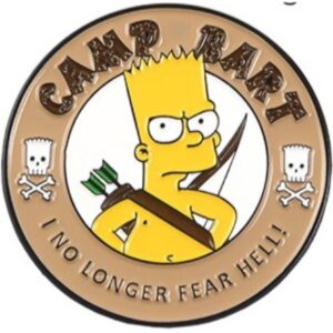 Pin Camp Bart