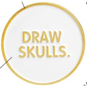 Pin Draw Skulls