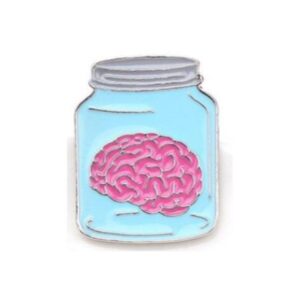 Pin Frasco Cerebro