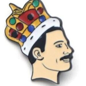 Pin Freddie con Corona