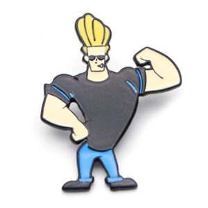 Pin Johnny Bravo