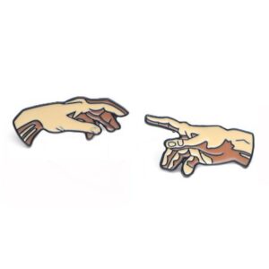 Pin Manos Sixtina  Par 