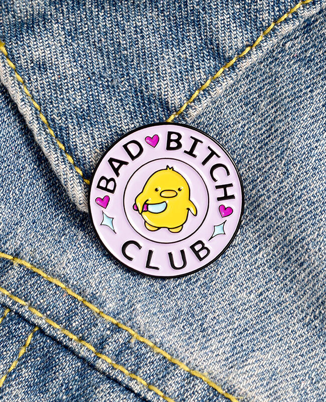 Pin Patito Cuchillo