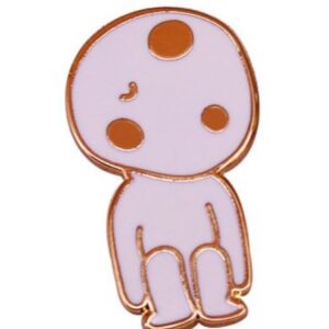 Pin Princesa Kodama 1