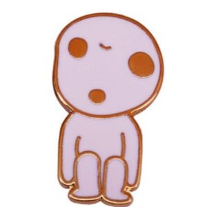 Pin Princesa Kodama 3