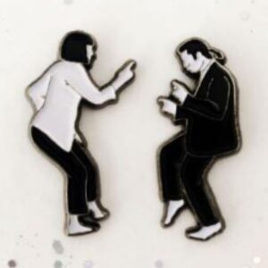 Pin Pulp fiction dance
