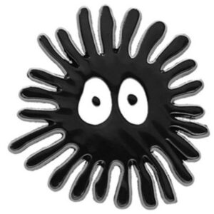 Pin Susuwatari  Duende Del Polvo 