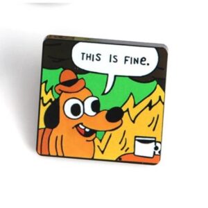 Pin Tecito This Is Fine