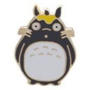 Pin Totoro Gris