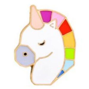 Pin Unicornio Colores