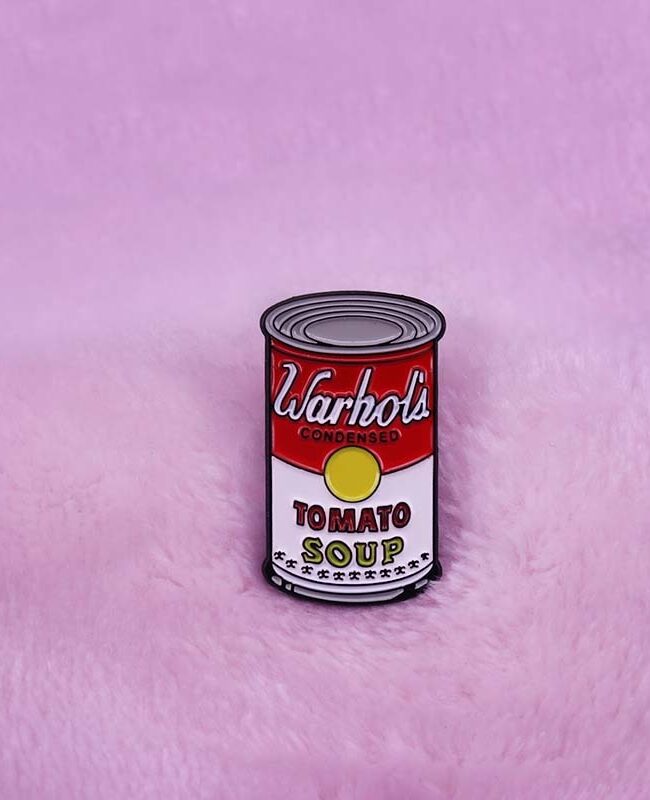 Pin Warhol Lata Campbells