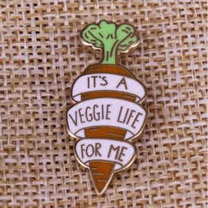 Pin Zanahoria Veggie Life